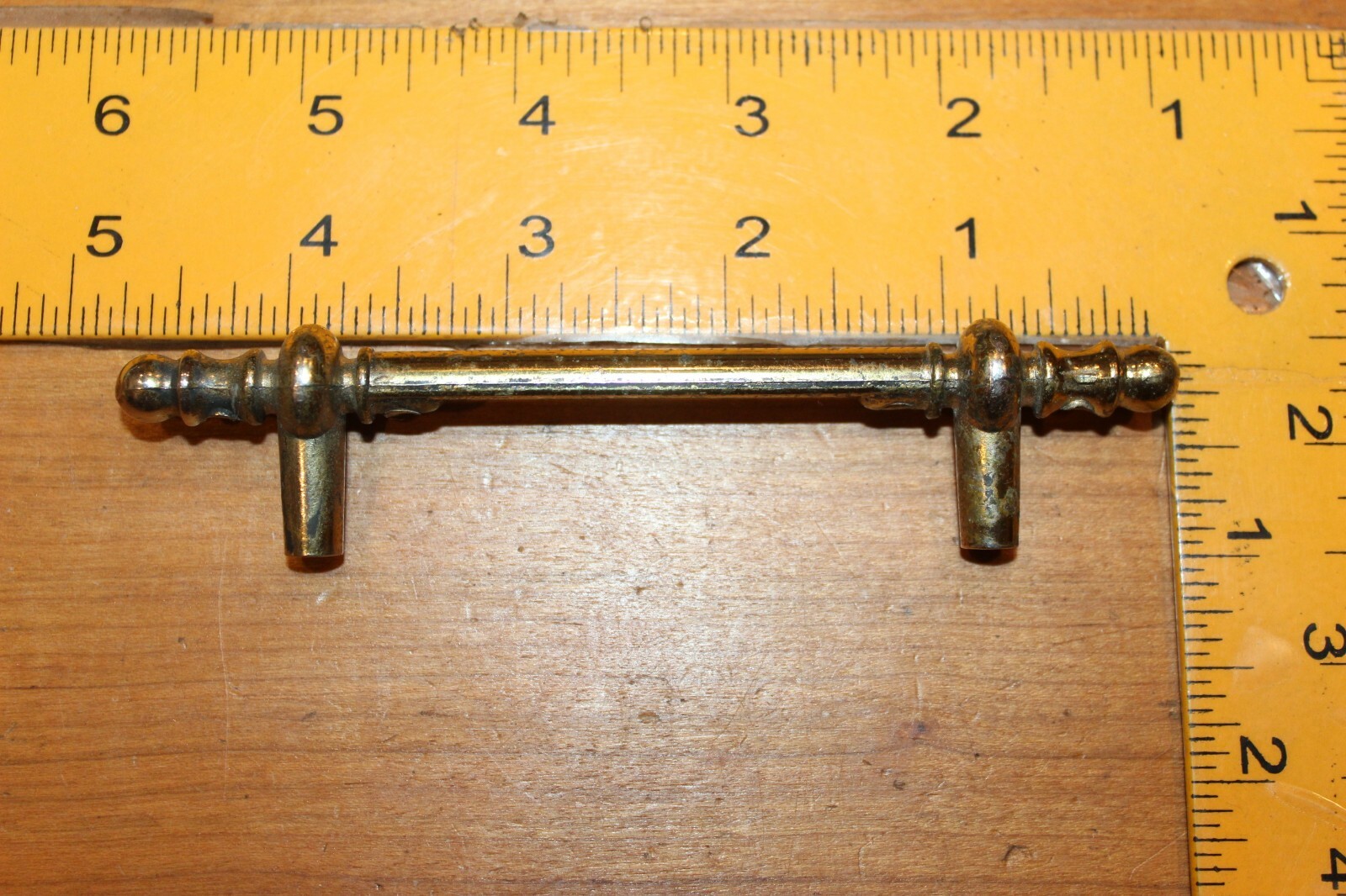 Vintage JayBee (JB) Brass Plated Drawer Pull Handle P-28