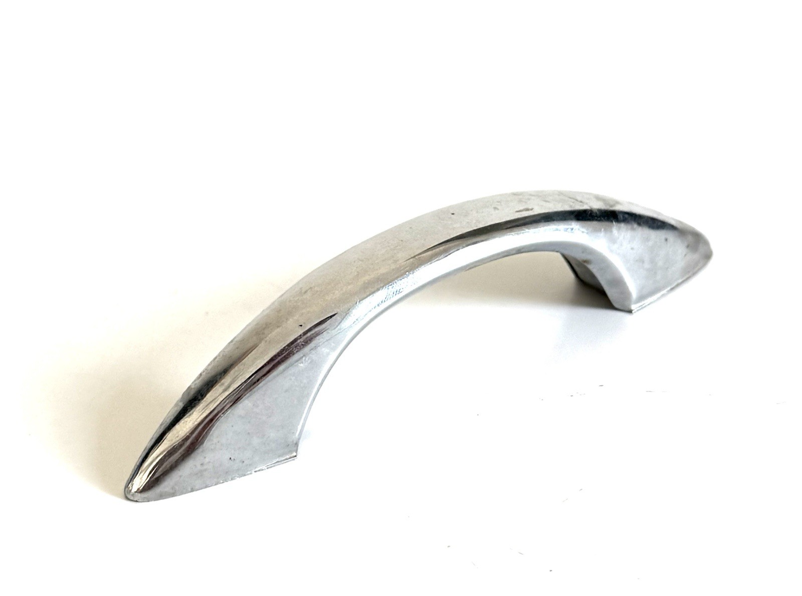 Vintage MCM Okabe Japan Draw Chrome Handle