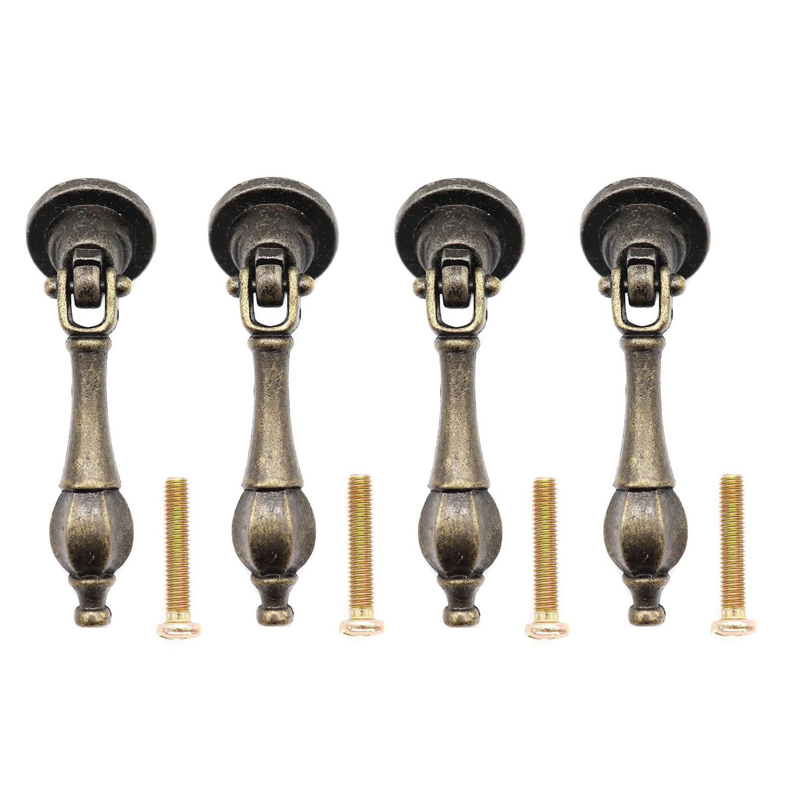 binifiMux 10-Pack Antique 3.74 inches, Bronze 10pcs Heavy Style
