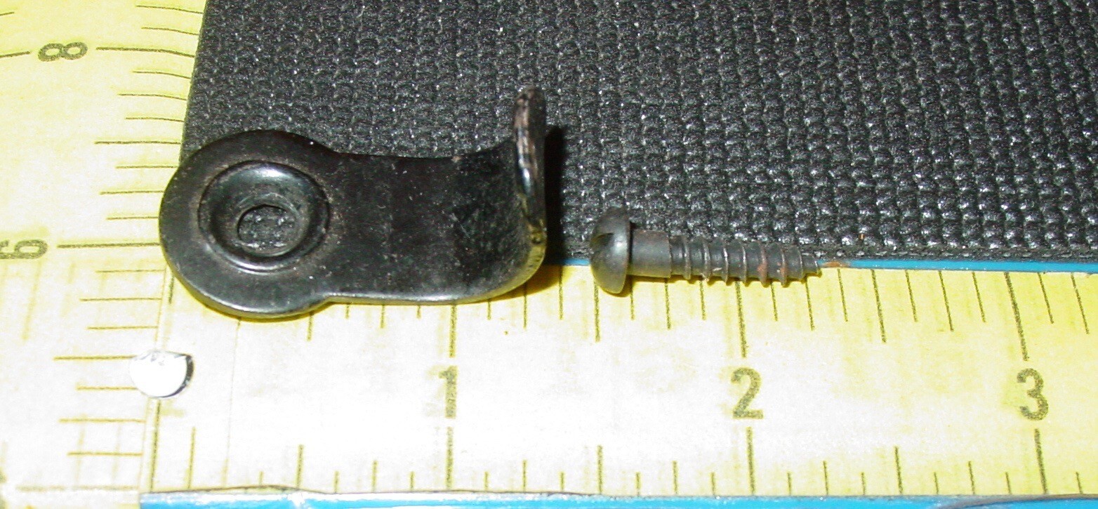 5 Vintage Window Sash Chain Holder Lift Pull Lot Antiqued Japanned Finish Lot