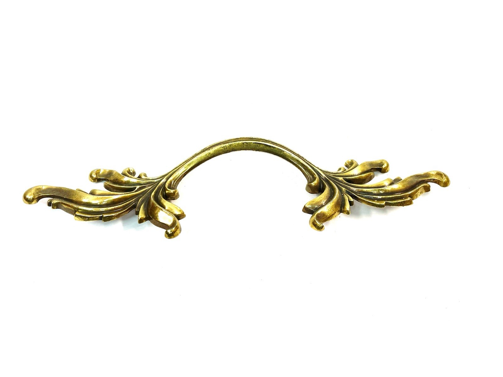 KBC Keeler Brass Co Vintage 9.25″ LONG Drawer Pull Fixed Handle 3.75″ OCB