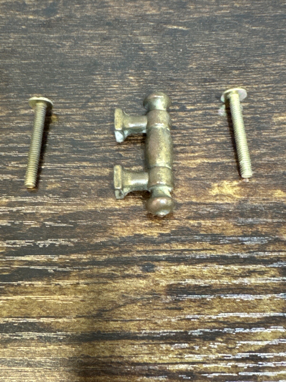 Drexel Esperanto Door Pull Brass Tall Dresser Cabinet Vintage Handle MCM Knob