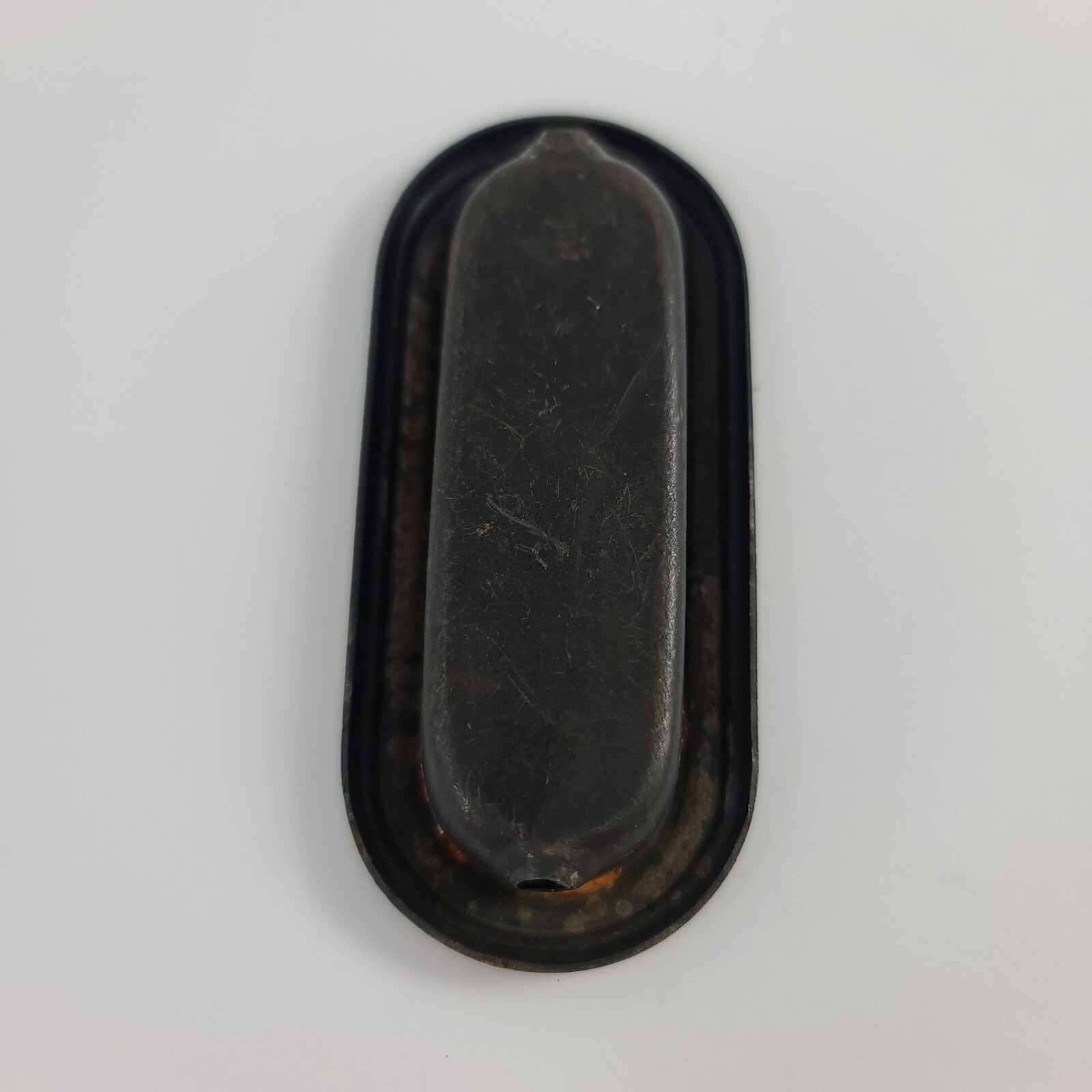 Vintage 1960s Amerock Recessed Drawer Pull Pair Finger Pull 1587