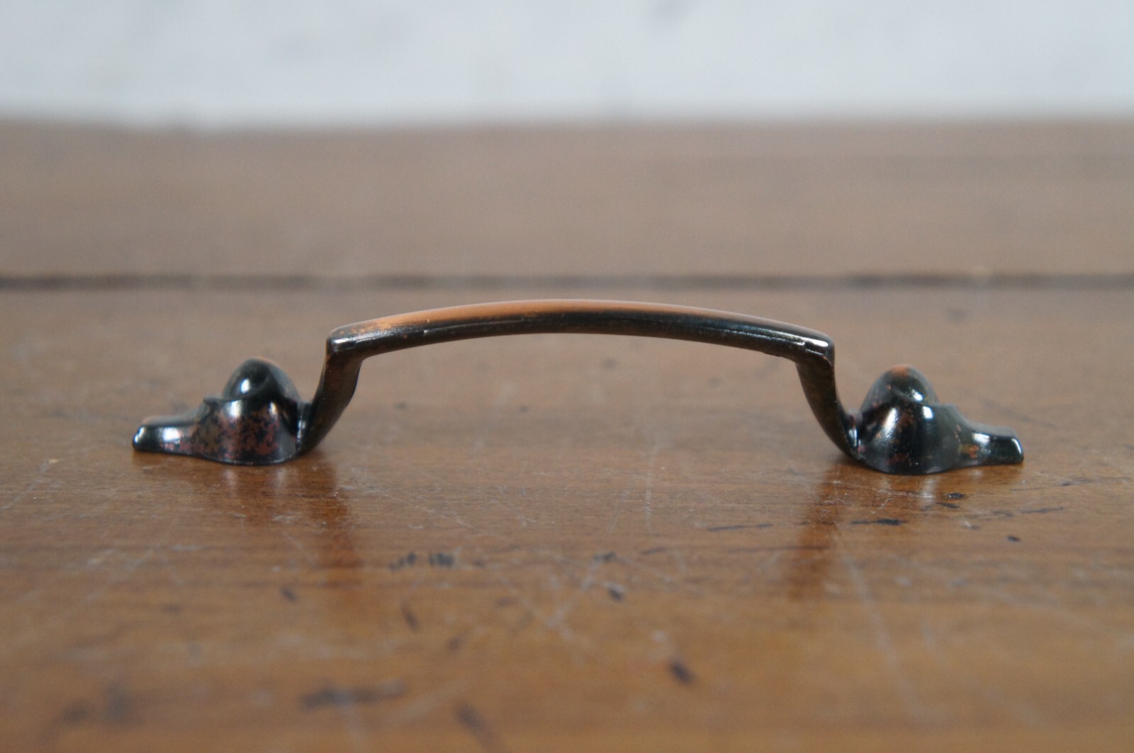 National Lock Co Medalist C283-10D Colonial Classic Old Copper Drawer Pulls MCM