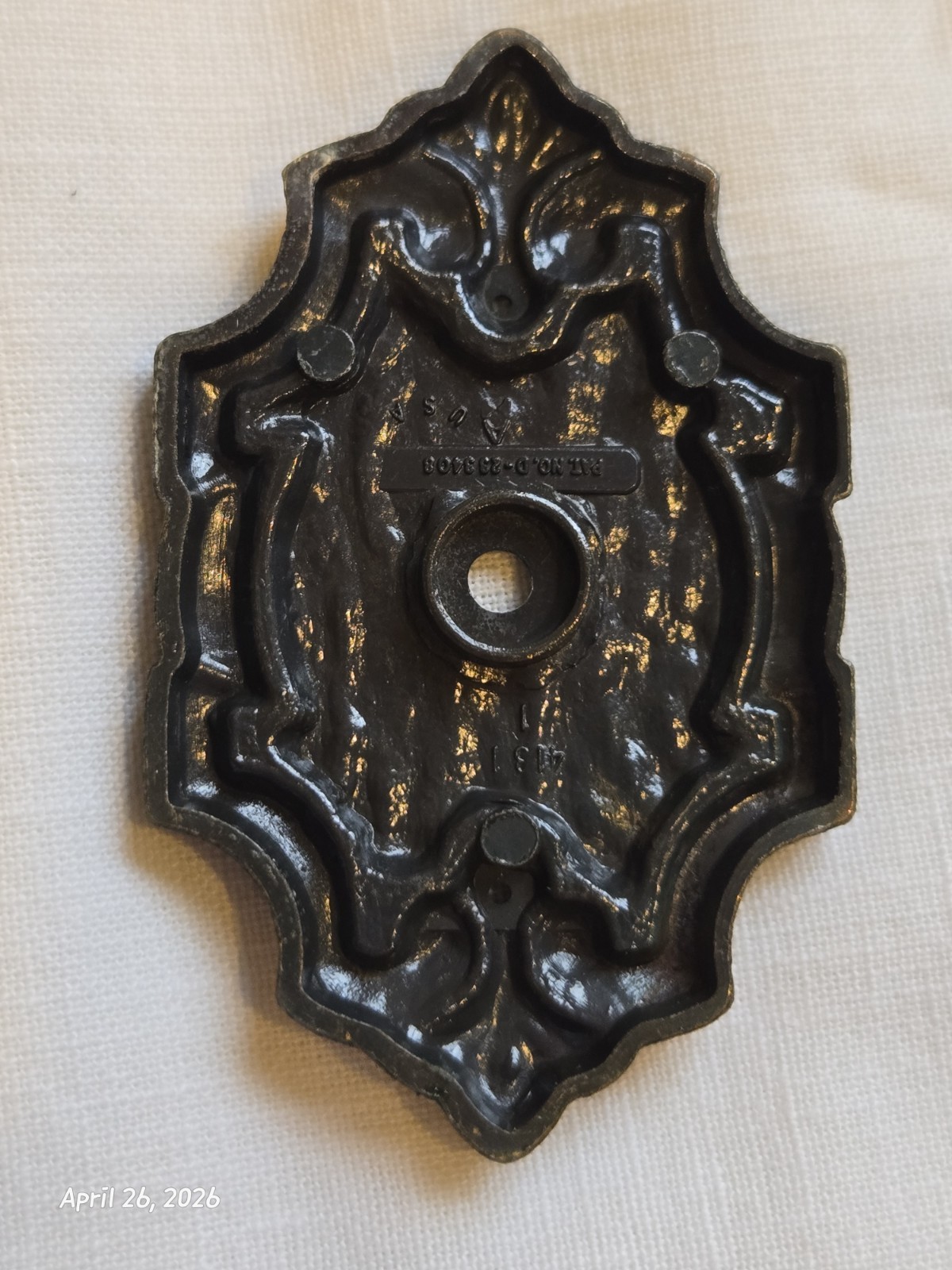 Ajax Preimer Collection Ornate Backplates 202604118