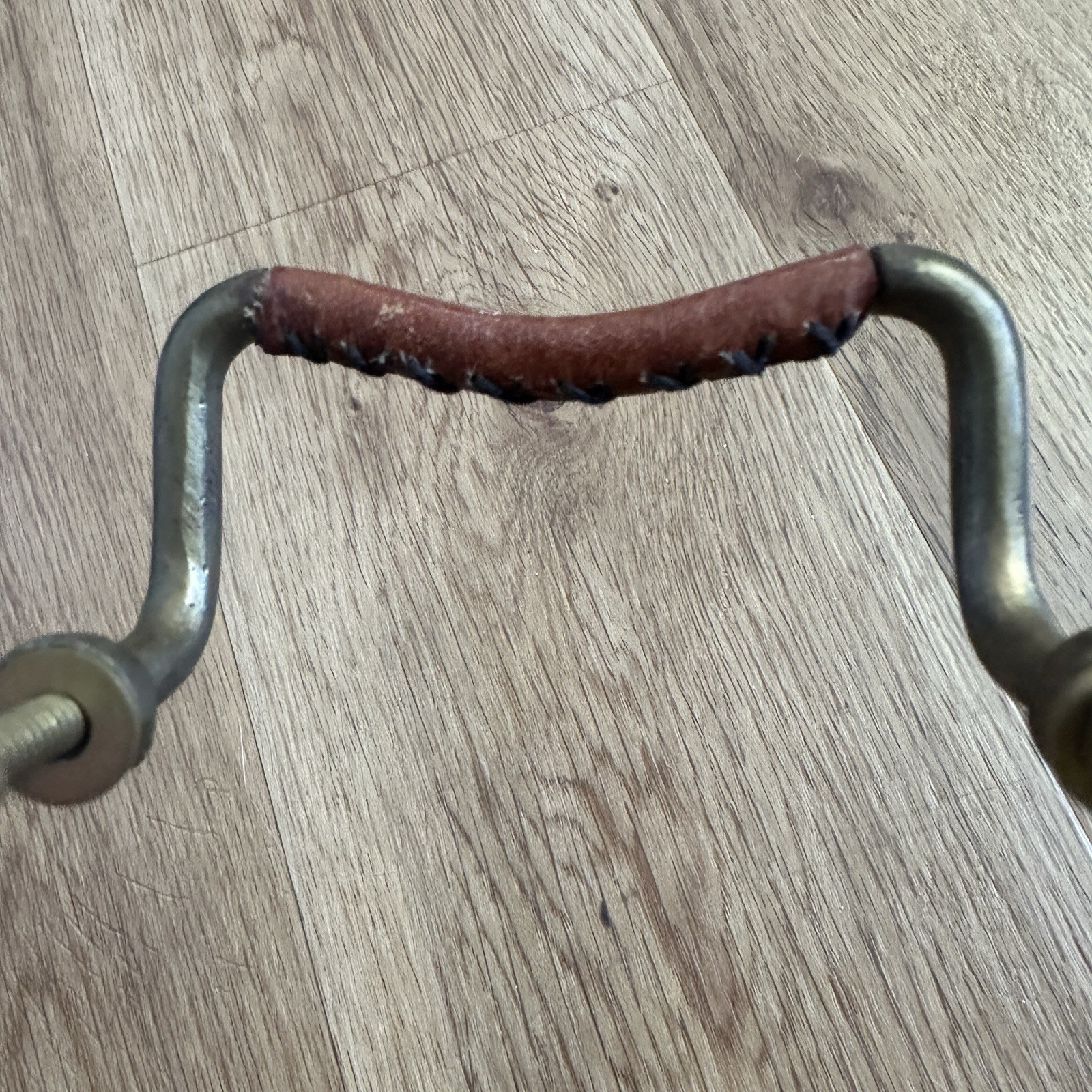 (1) Anthropologie Bail Pull Handle Replacement Metal Hardware