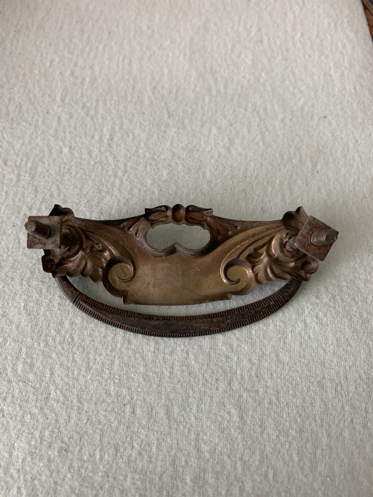 Antique or Vintage Draw Pulls set of 9
