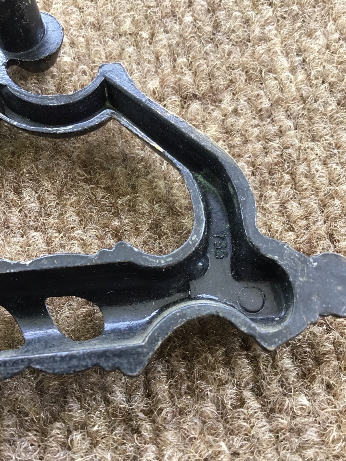 Lot of 10 NOS VTG Gothic Medieval Allison Japan 755 Drawer Pull Handle 1-1/4 COC