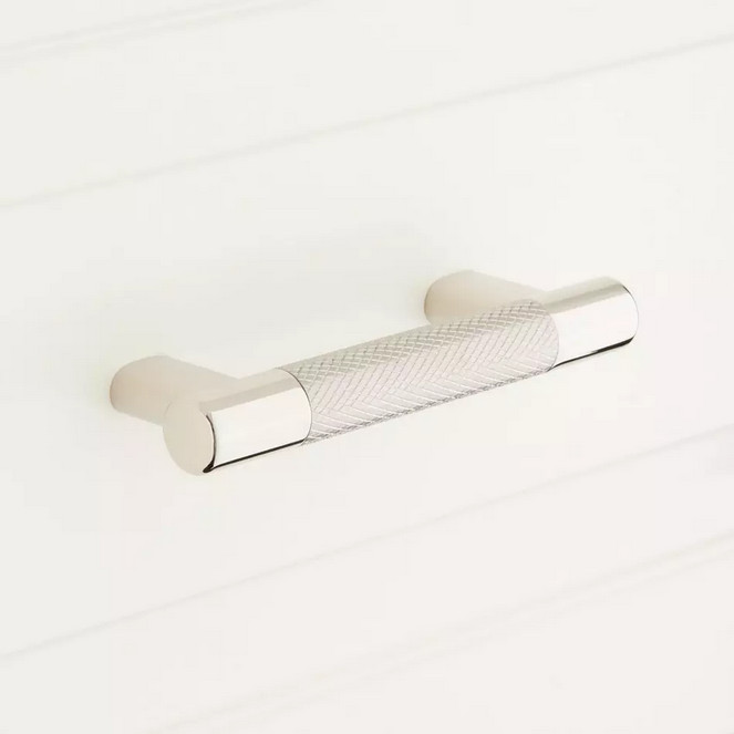 6-3/8″ Jerico Cabinet Pull – Polished Nickel Stainless Steel