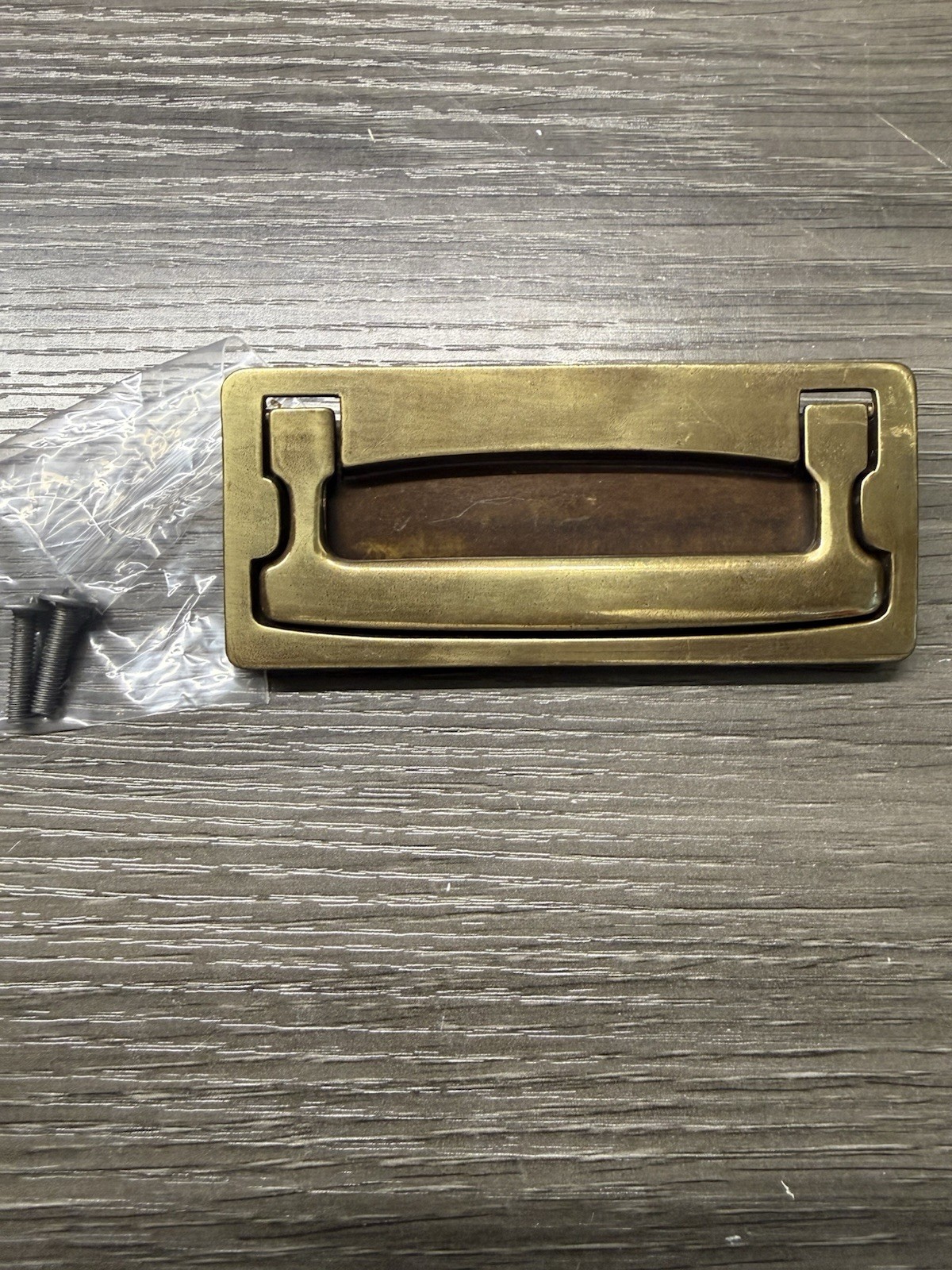 Vintage KBC Henredon 14337 Campaign Drawer Handle Pull Drexel Pavillion(64)
