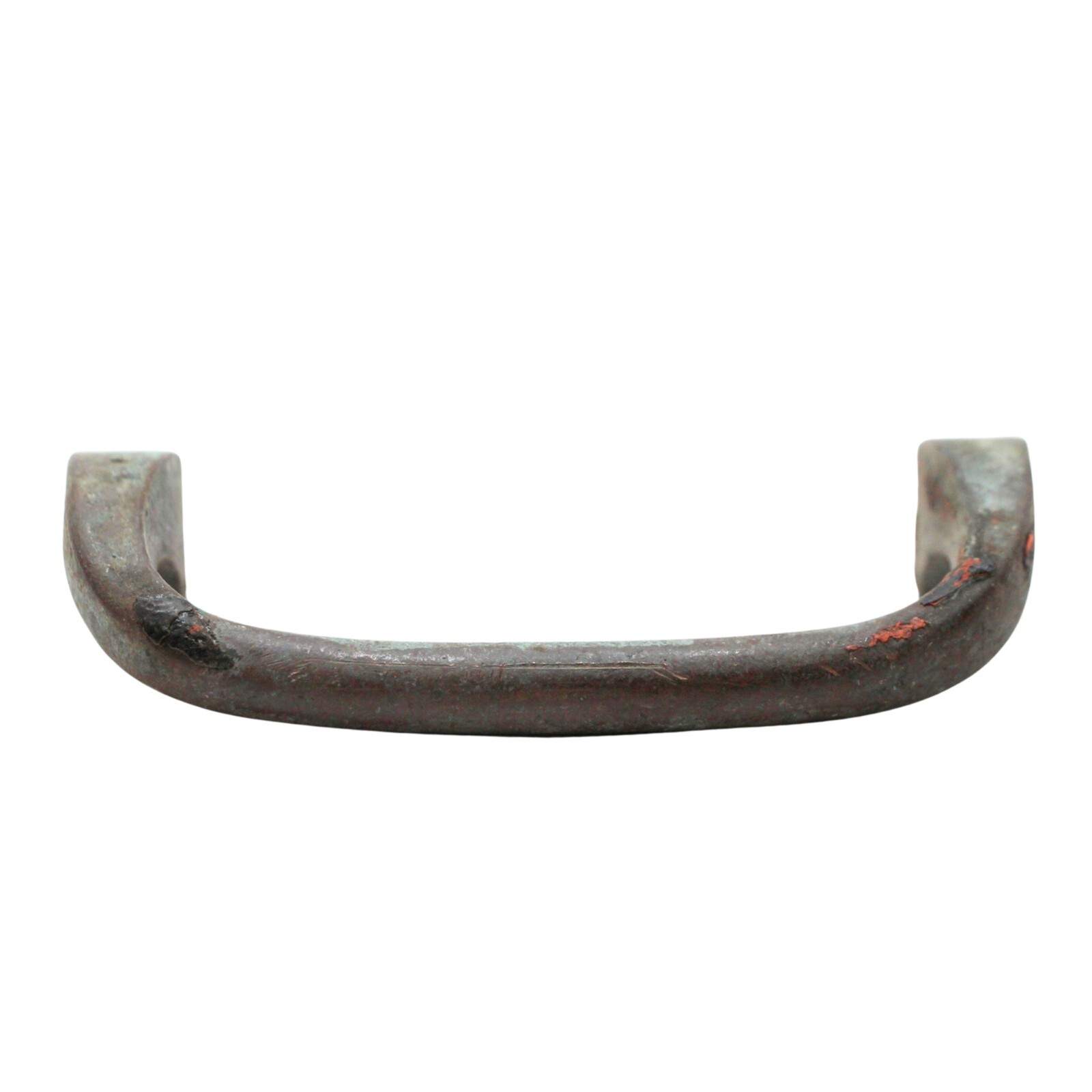 Antique 3.5 in. Classic Bronze Bridge Drawer Pull