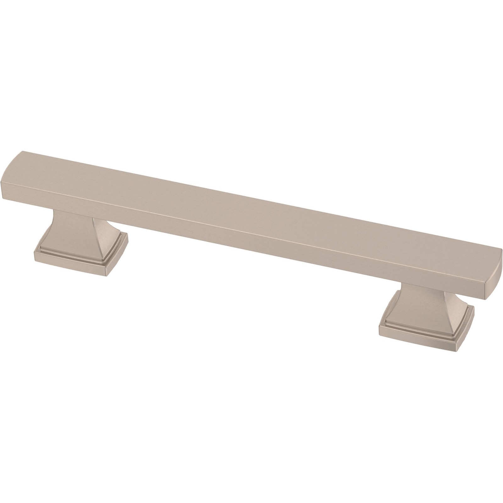 Franklin Brass 10 Pack Brushed Nickel Cabinet Handles 3-3/4 Inch 96Mm Kitchen