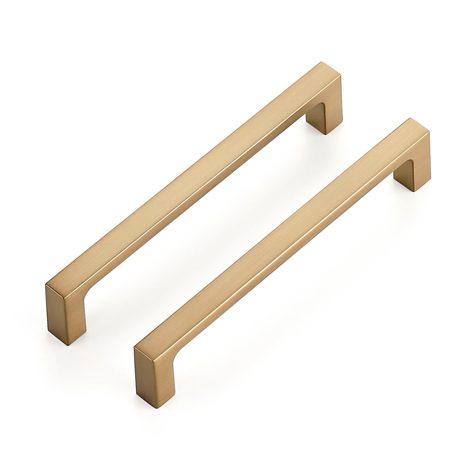 Ravinte 5 Pack Solid 5 Inch Square – Pulls For Drawers And