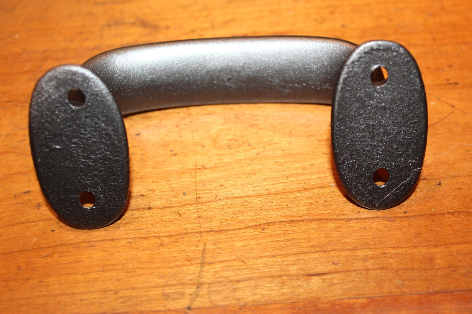Antique Vintage Heavy Cast Iron Door Gate Pull Handle I-7