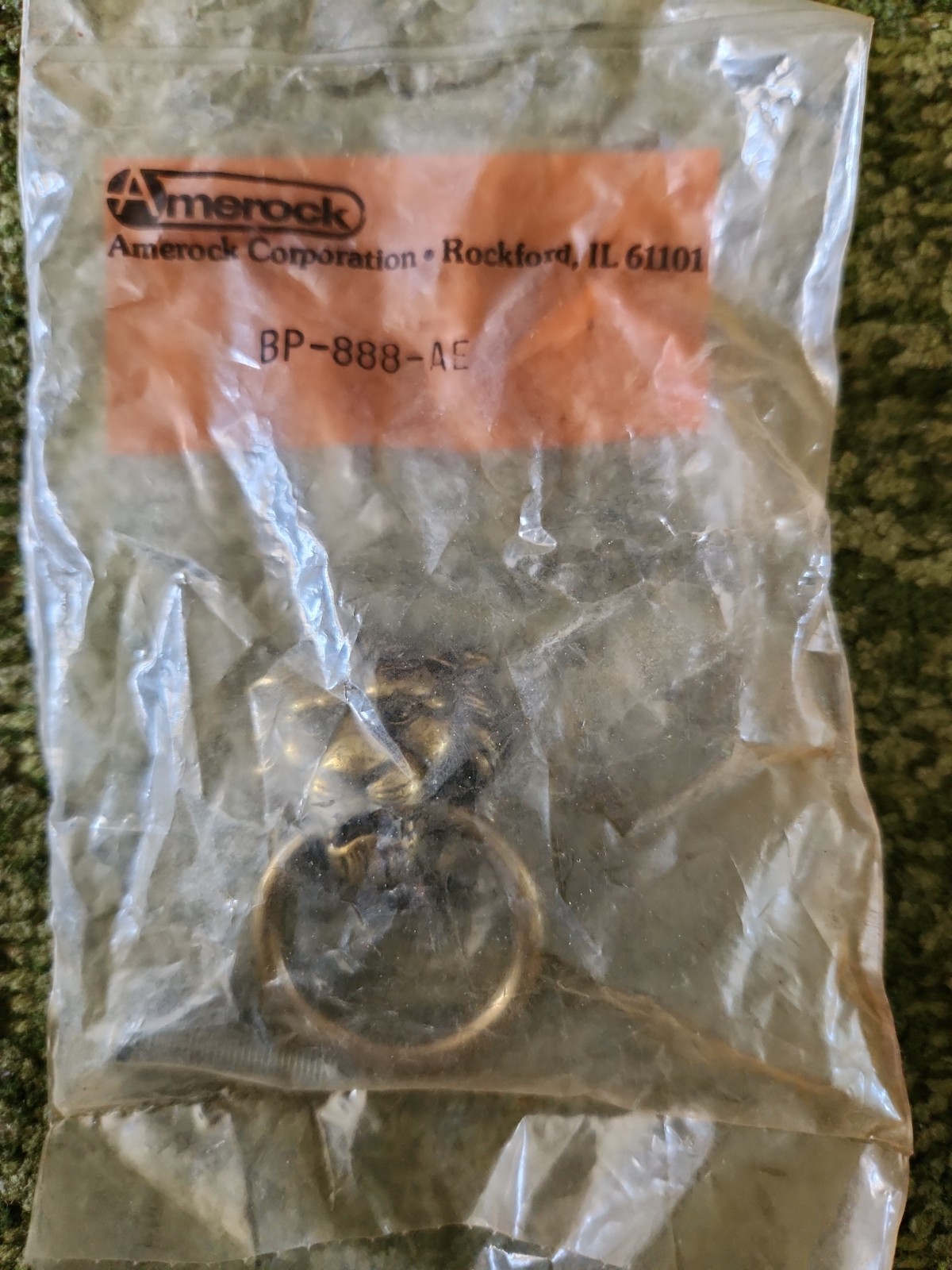 Amerock Lion Head Drop Ring Pulls BP888-AE Lot Of 2 Still Sealed