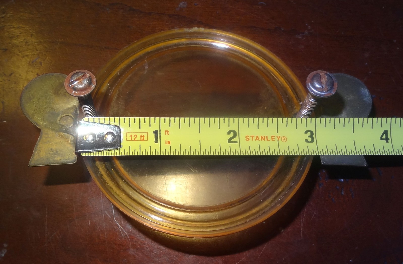 Lot 4 Antique Art Deco Bakelite & Brass Waterfall Furniture Draw Pulls & Bonus