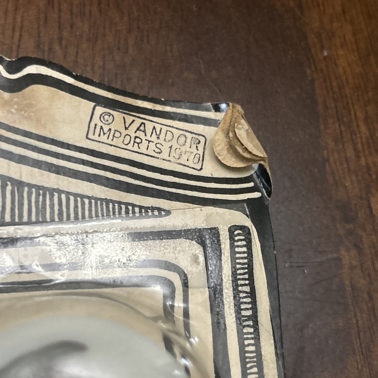 NEW 1970 VANDOR IMPORTS Vintage Porcelain Painted fruit Cabinet Door Pull Knobs