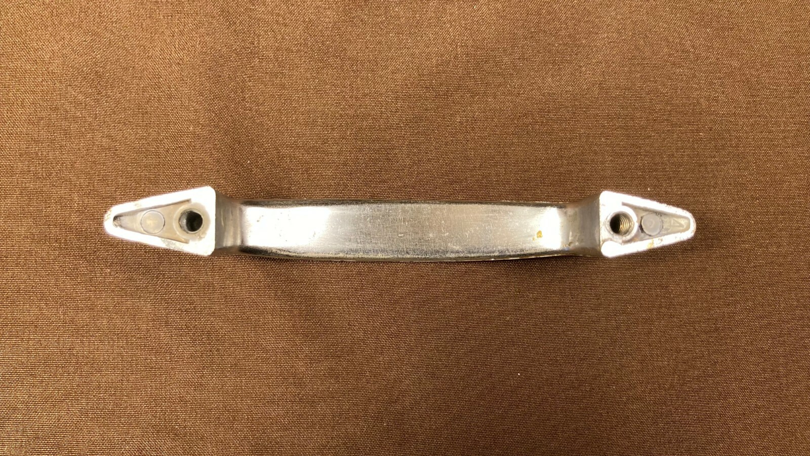 Vintage Chrome Cabinet Door Handle Drawer Pull 50s 60s 70s Mid Century Modern
