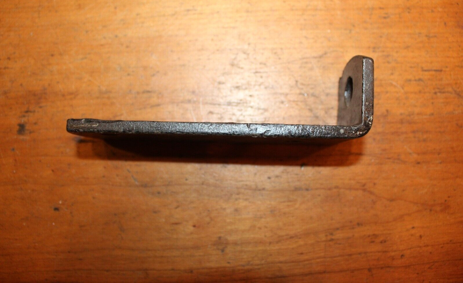 Vintage Heavy Cast Iron Door Gate Catch Receiver for 5/8″ Slide Bolt E-27