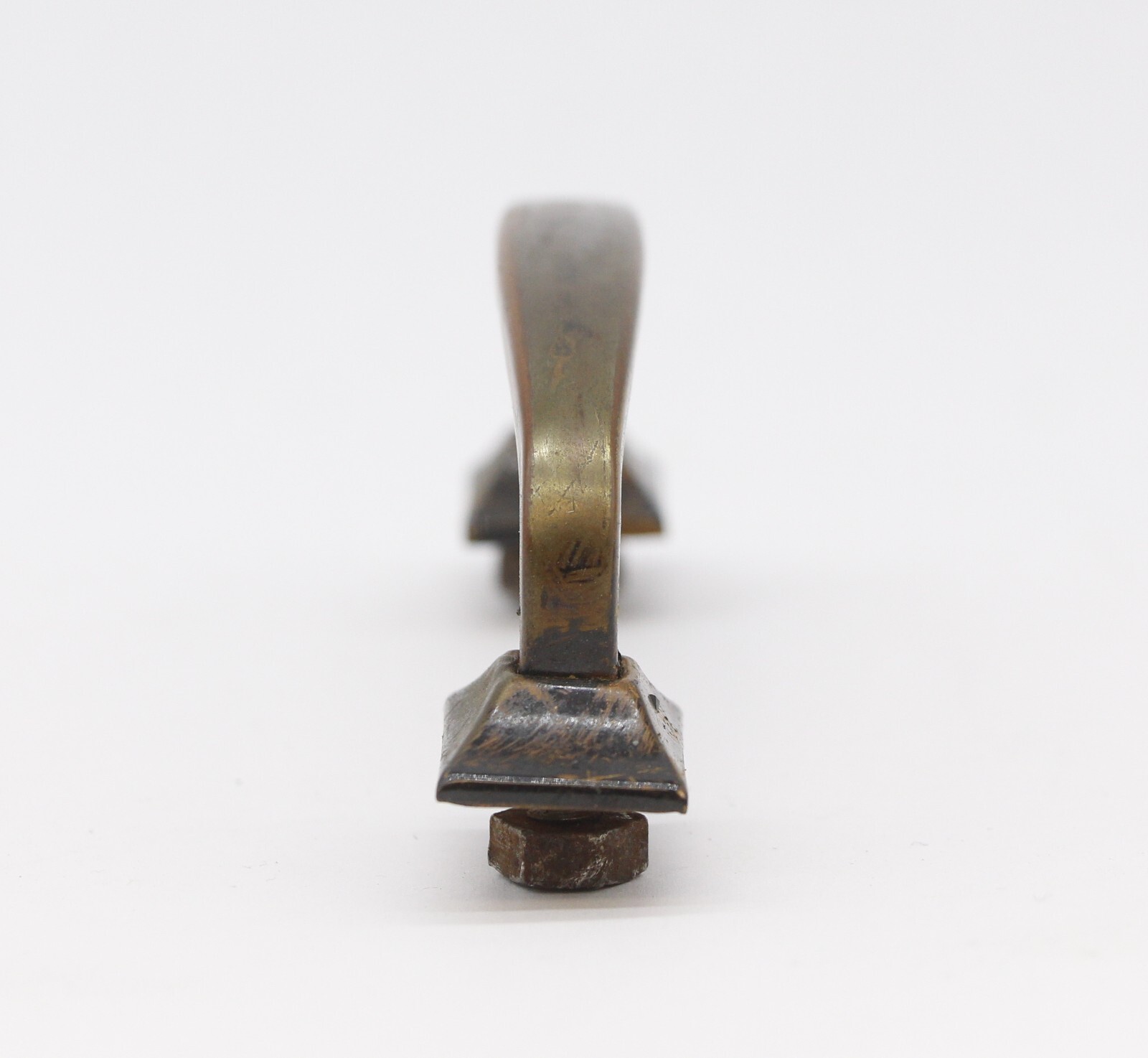 Antique Classic 5 in. Brass Bridge Drawer Pull