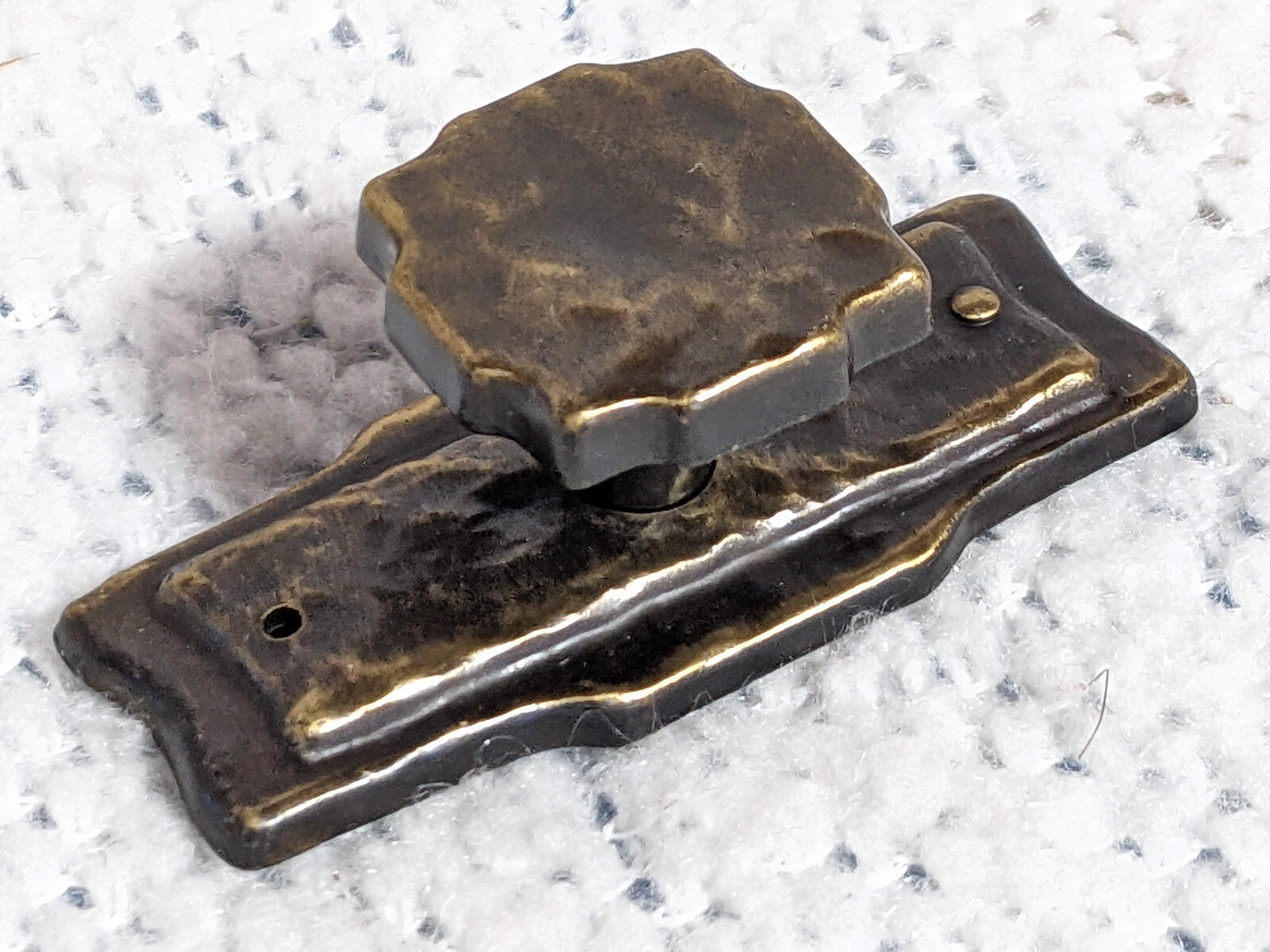 4 Vtg Amerock Pioneer Drawer Knobs Sets, Antique English Finish, BP-204-AE – NOS