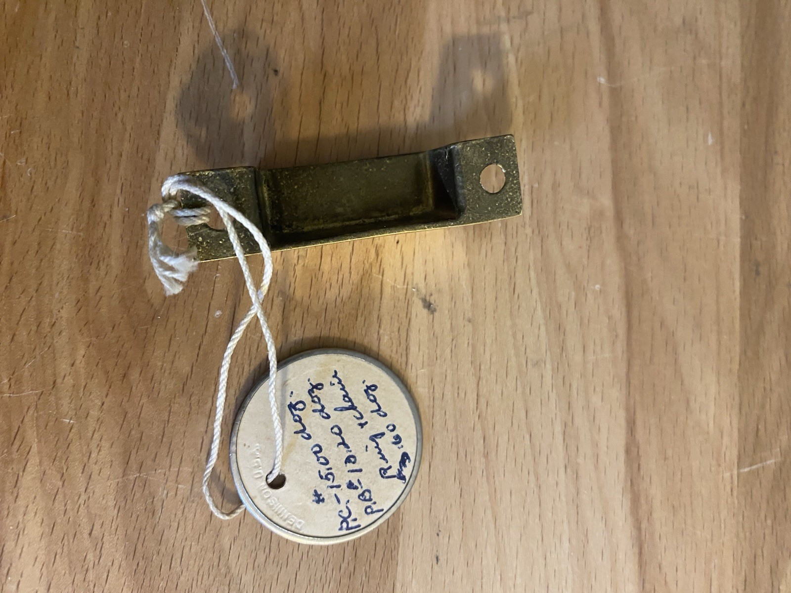 Lot Of Vintage Brass Hardware