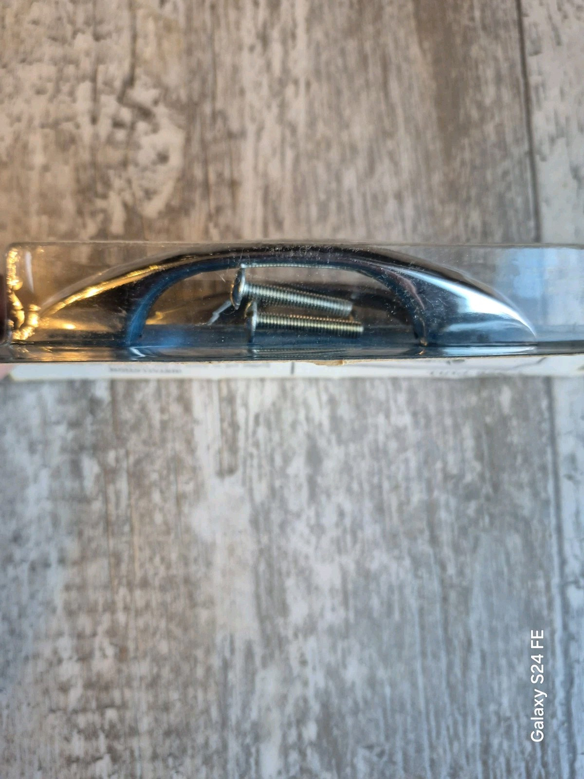 8 Vtg Chrome Cabinet Door Drawer Pull Amerock 3″ Centers MCM Atomic 60s NOS