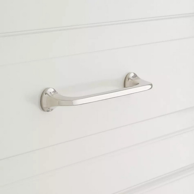 6″ Amarilla Solid Brass Cabinet Pull – Polished Nickel