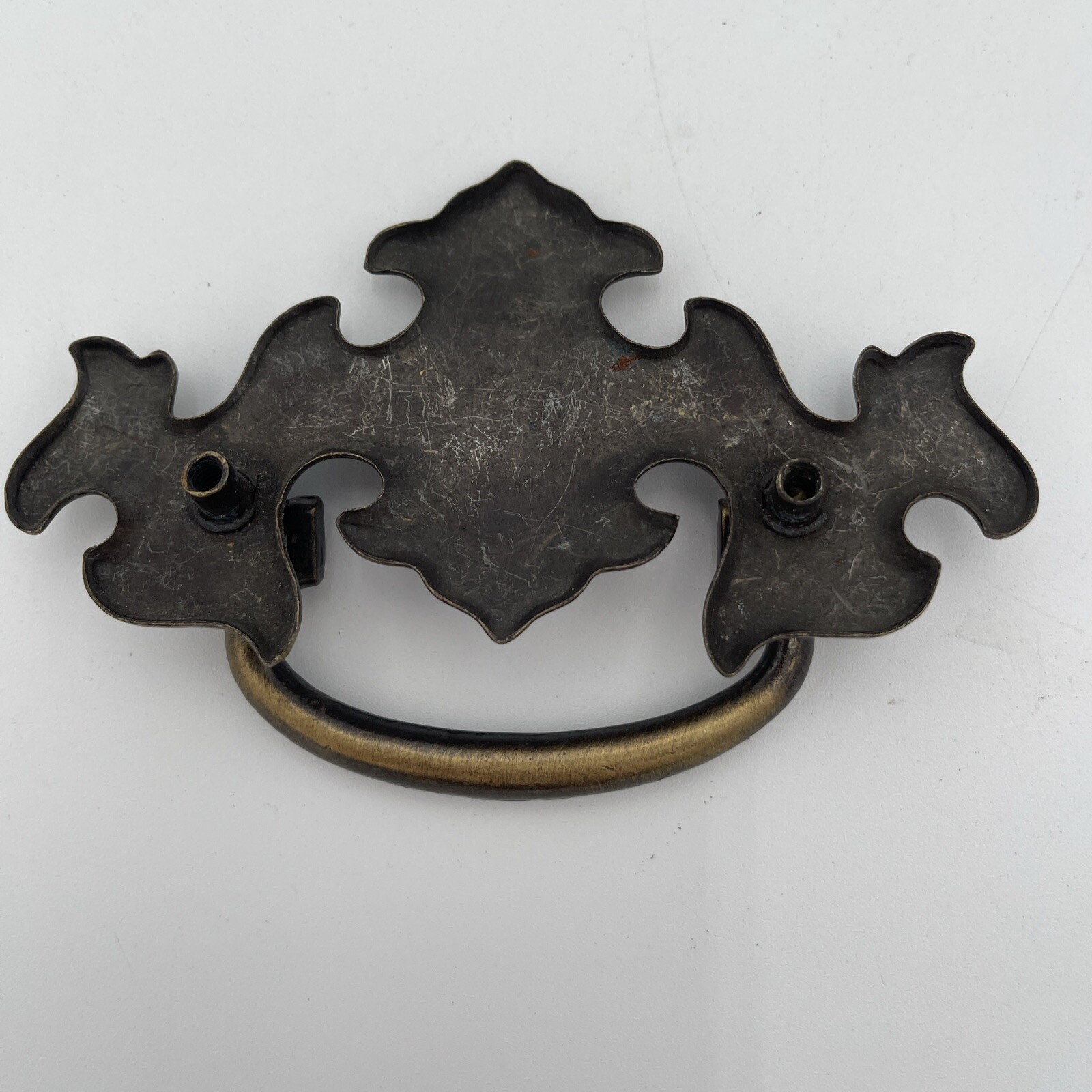 KBC KEELER BRASS CO 4.5” DRAWER PULLS / BAIL HANDLES 2.5” CENTERS K11733 Used