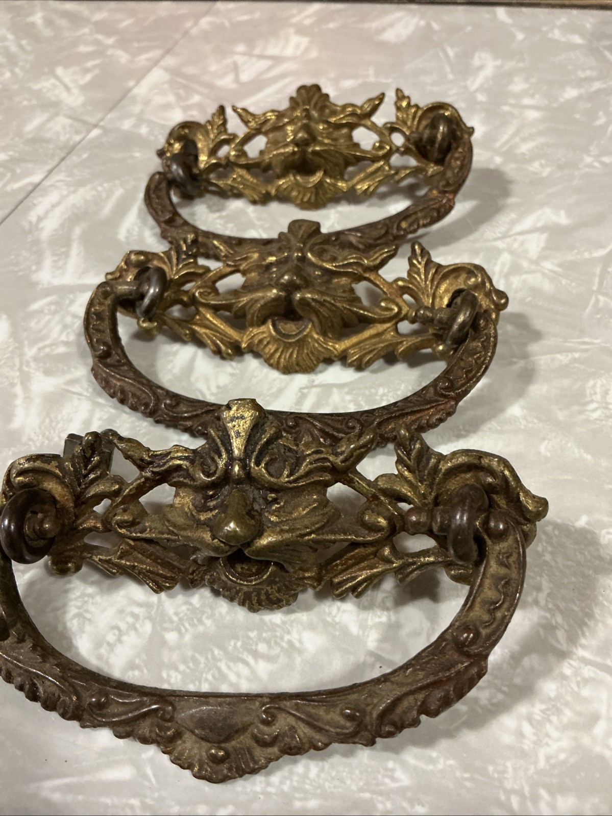 RARE FANCYVICTORIAN LION “OLD MAN WINTER” “ORNATE’”OLD Original Priced per pull