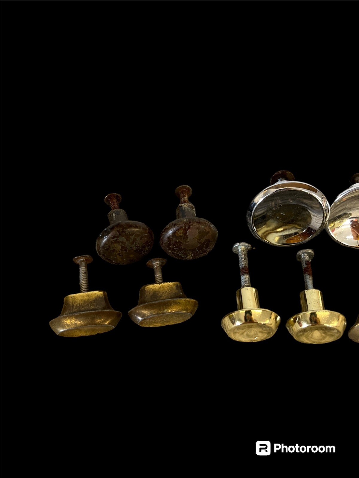 Variety of Vintage Drawer Pulls