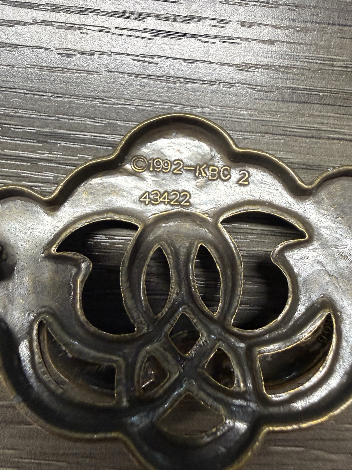 Vintage Keeler Batwing Drawer Antique Brass Furniture Cabinet Pull Handle (63)