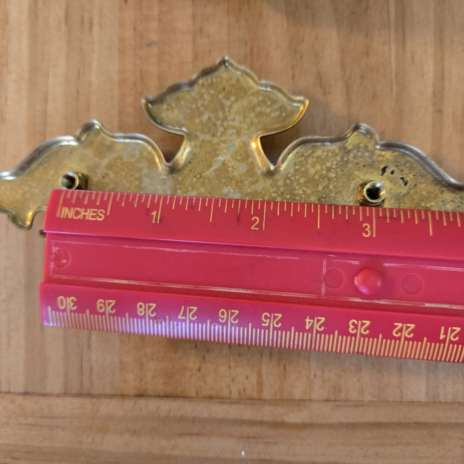 Belwith Brass Bat Wing Chippendale Drop Bail Pulls P9868 new set of 10