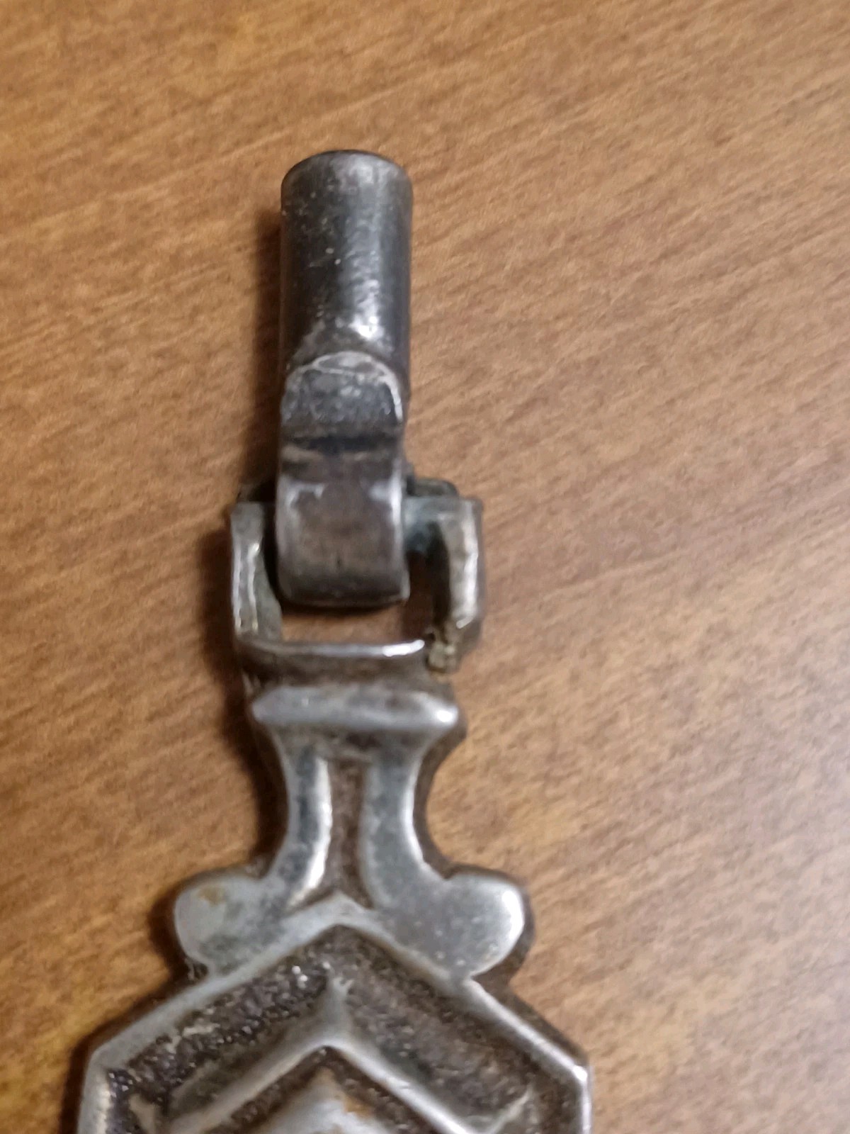 Vintage KBC Drop Drawer Pulls FLAWED (Crack/No Back Plates) Keeler Brass Co F917