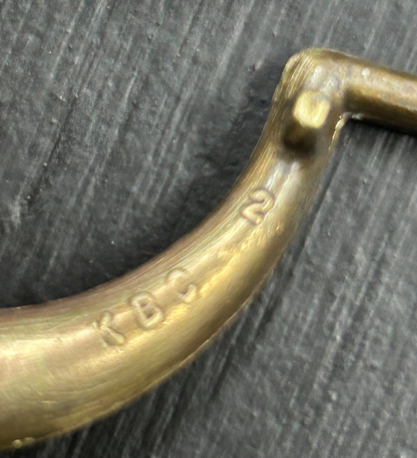 Keeler Brass Company antique drawer pulls x6