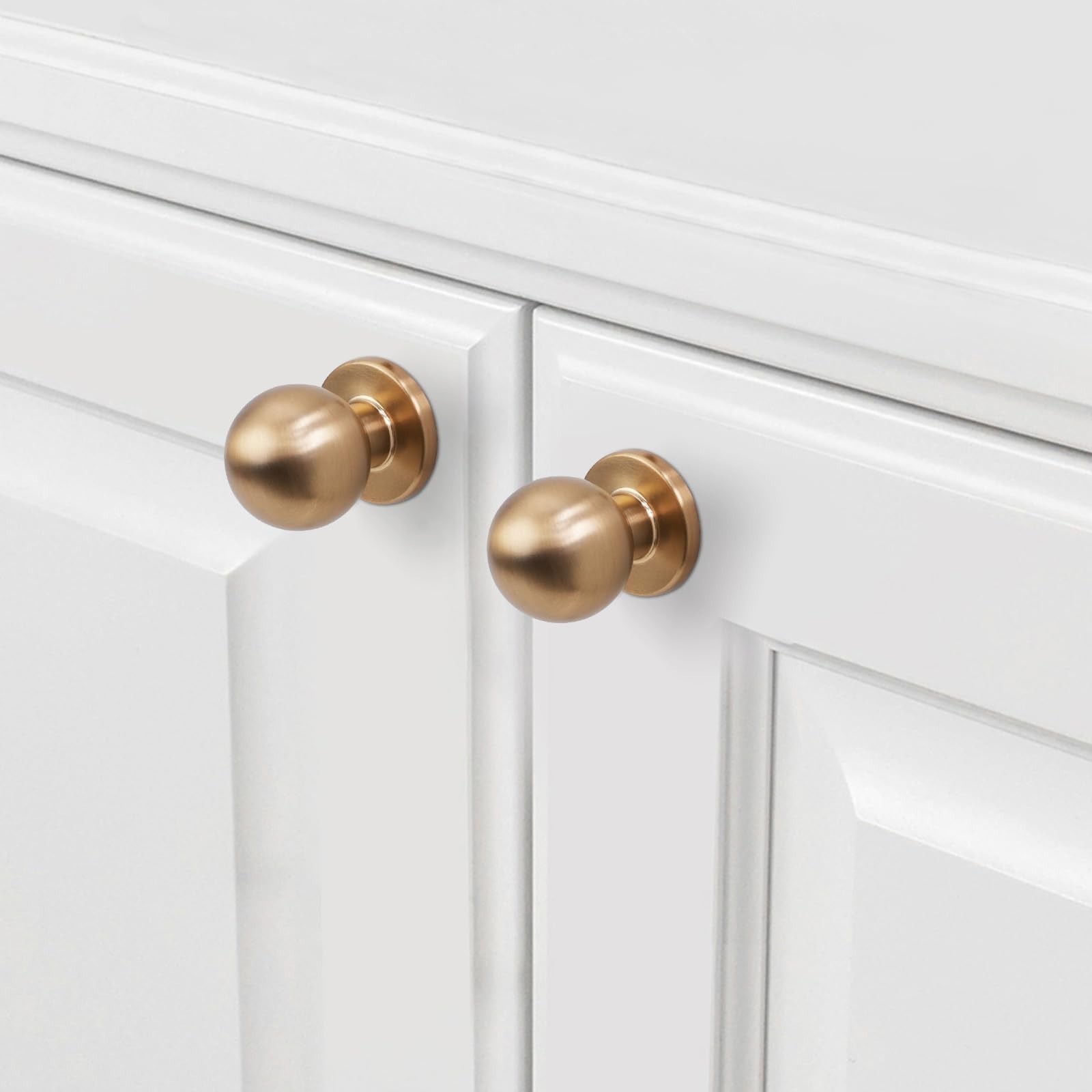 10 Pack Champagne Bronze Kitchen Cabinet Knobs Gold Drawer Knobs Kitchen Cabi…