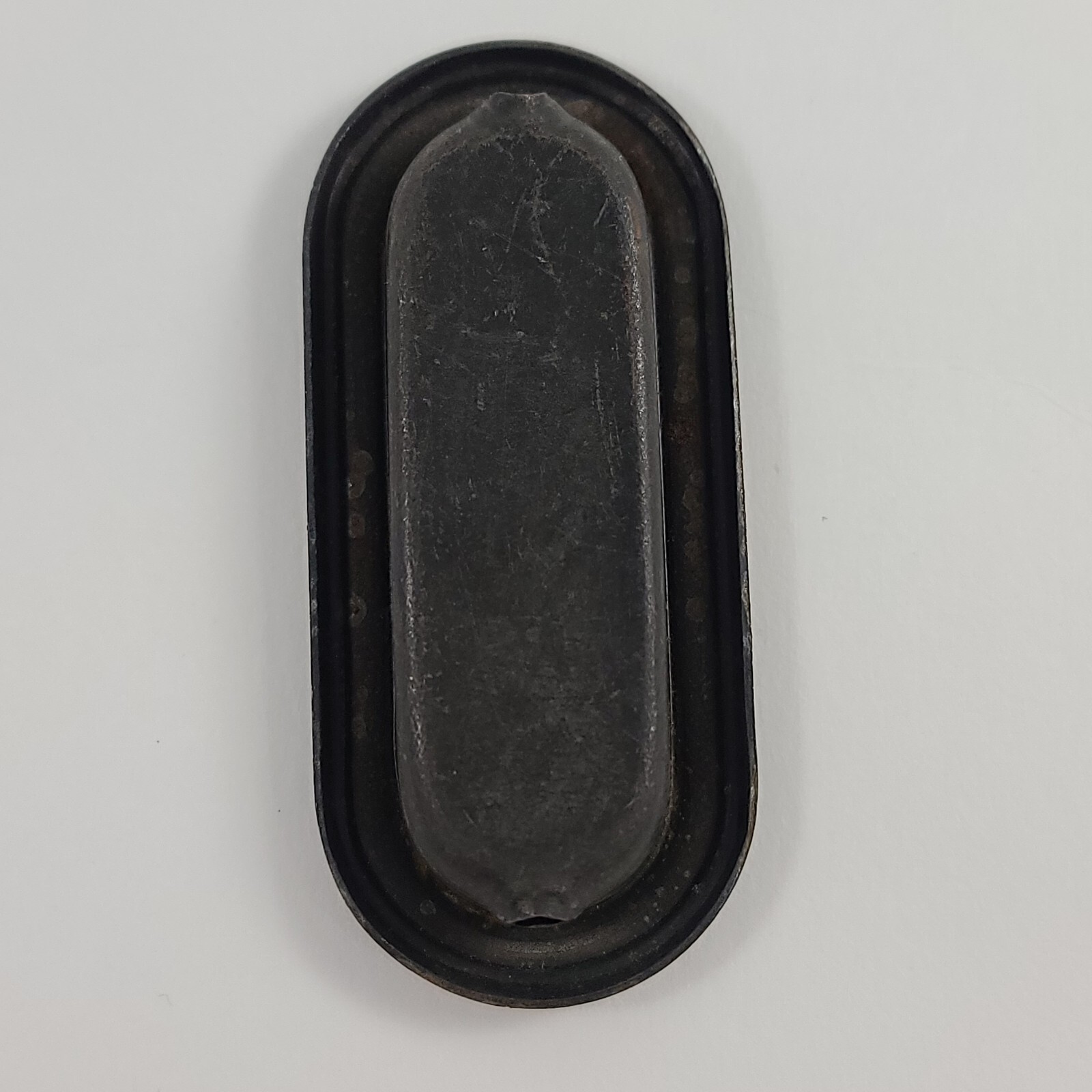 Vintage 1960s Amerock Recessed Drawer Pull Pair Finger Pull 1581