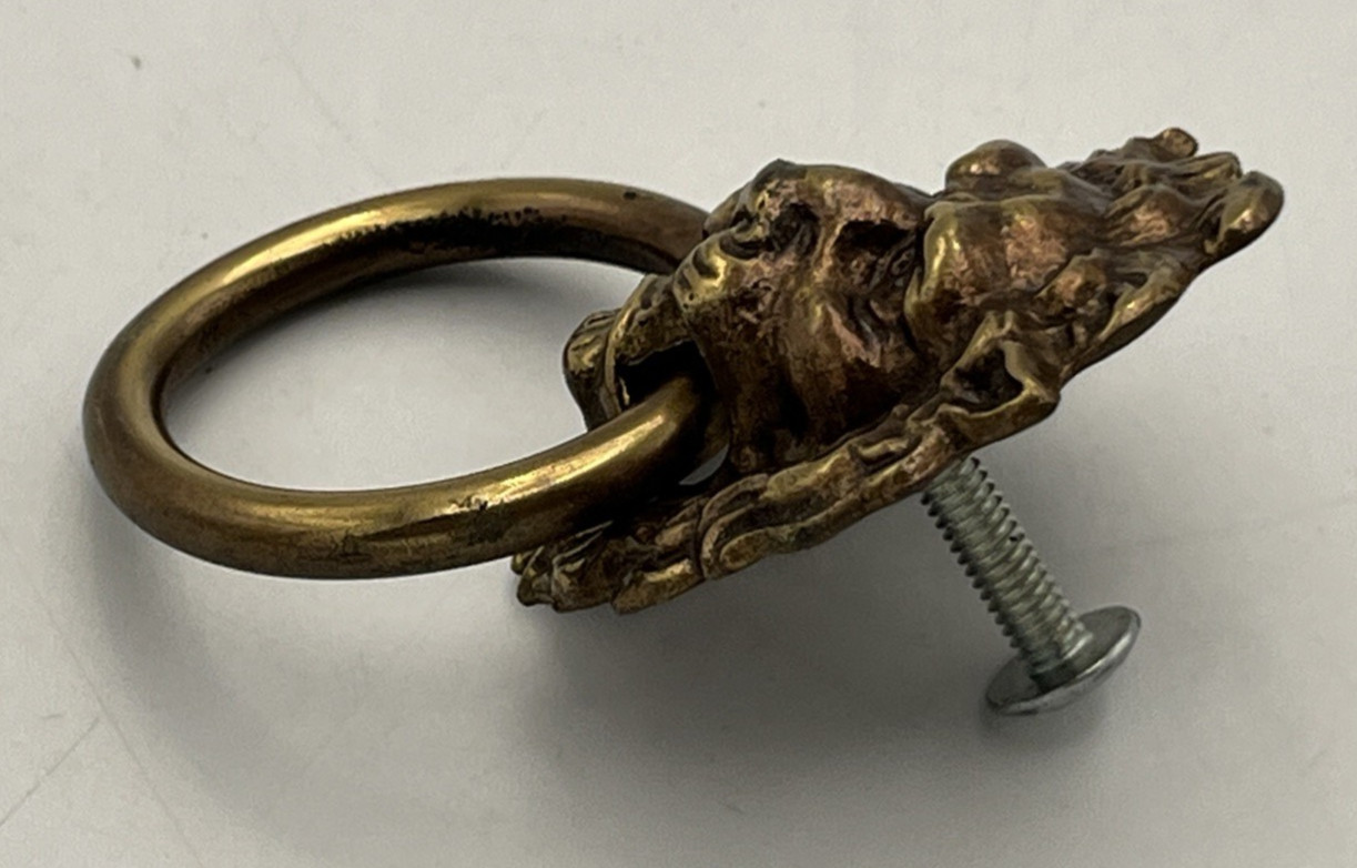 Keeler Brass Co Lion Drawer Pull KBC H377