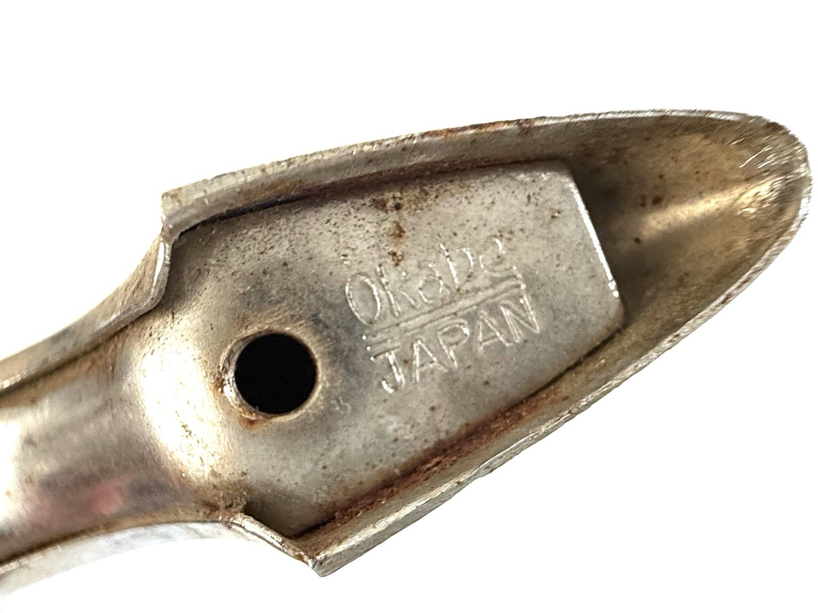 Vintage MCM Okabe Japan Draw Chrome Handle