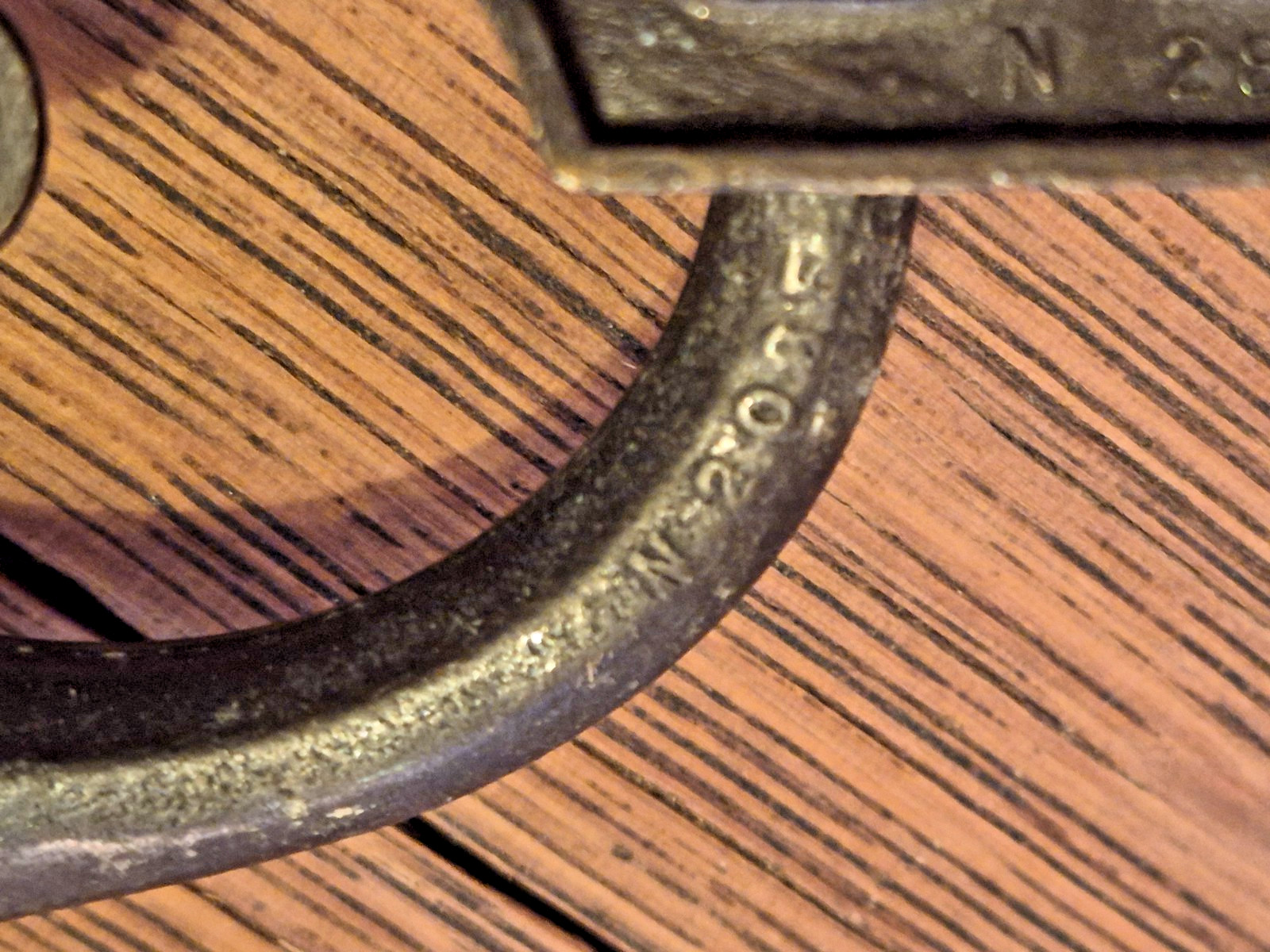 Lof 4 Vintage 1960’s KEELER BRASS Drawer Pull Drop Bail Handle Chippendale KBC1