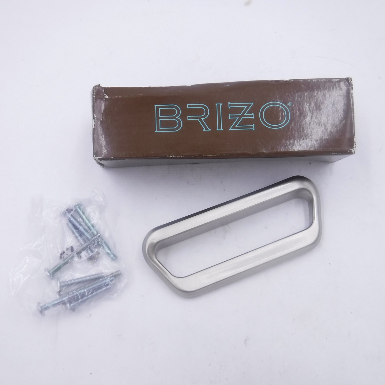 Brizo 699198 Levoir 3″ Center to Center Drawer Pull Luxe Nickel 699198-NK