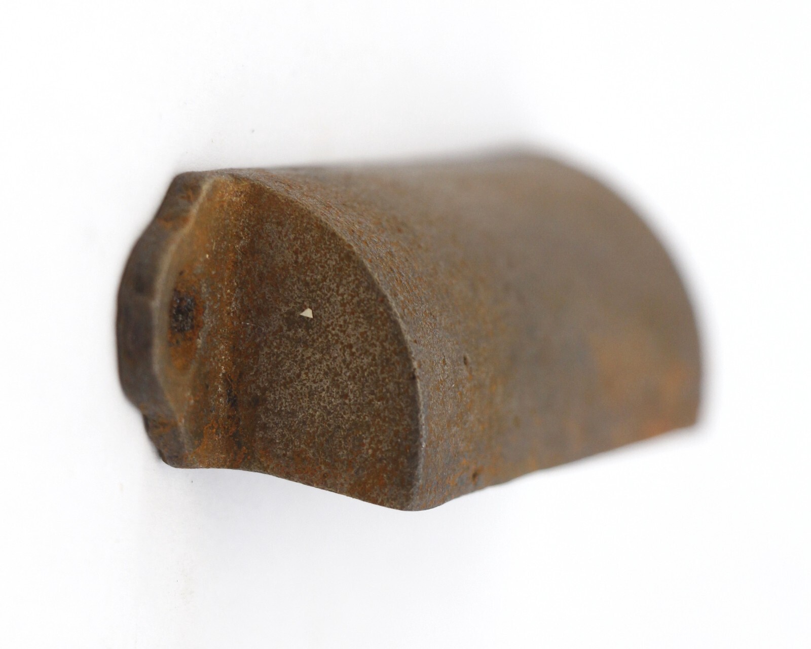 Vintage Classic Bronze Finish Cast Iron Bin Cup Drawer Pull