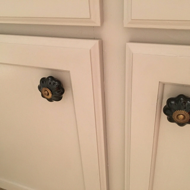 Antique Rustic Drawer Pulls Black Pumpkin Handles Cabinets Door Knob