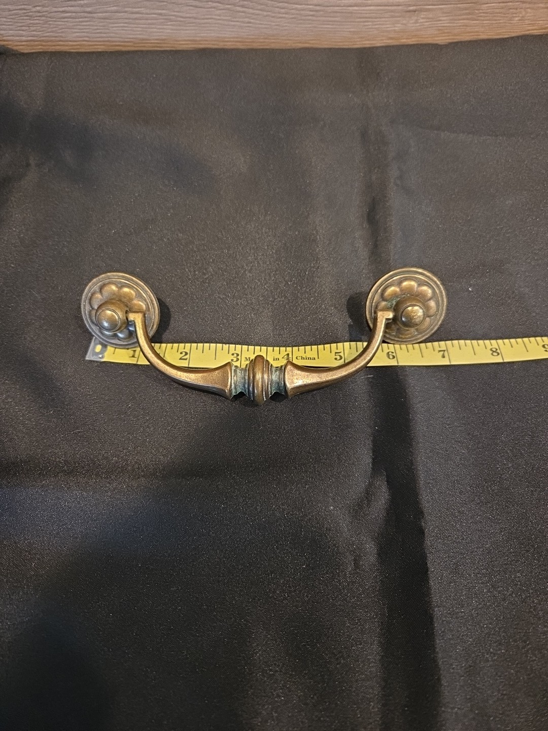 Drexel Esperanto Brass Drawer Pull 5.5-inch C-C KBC N370