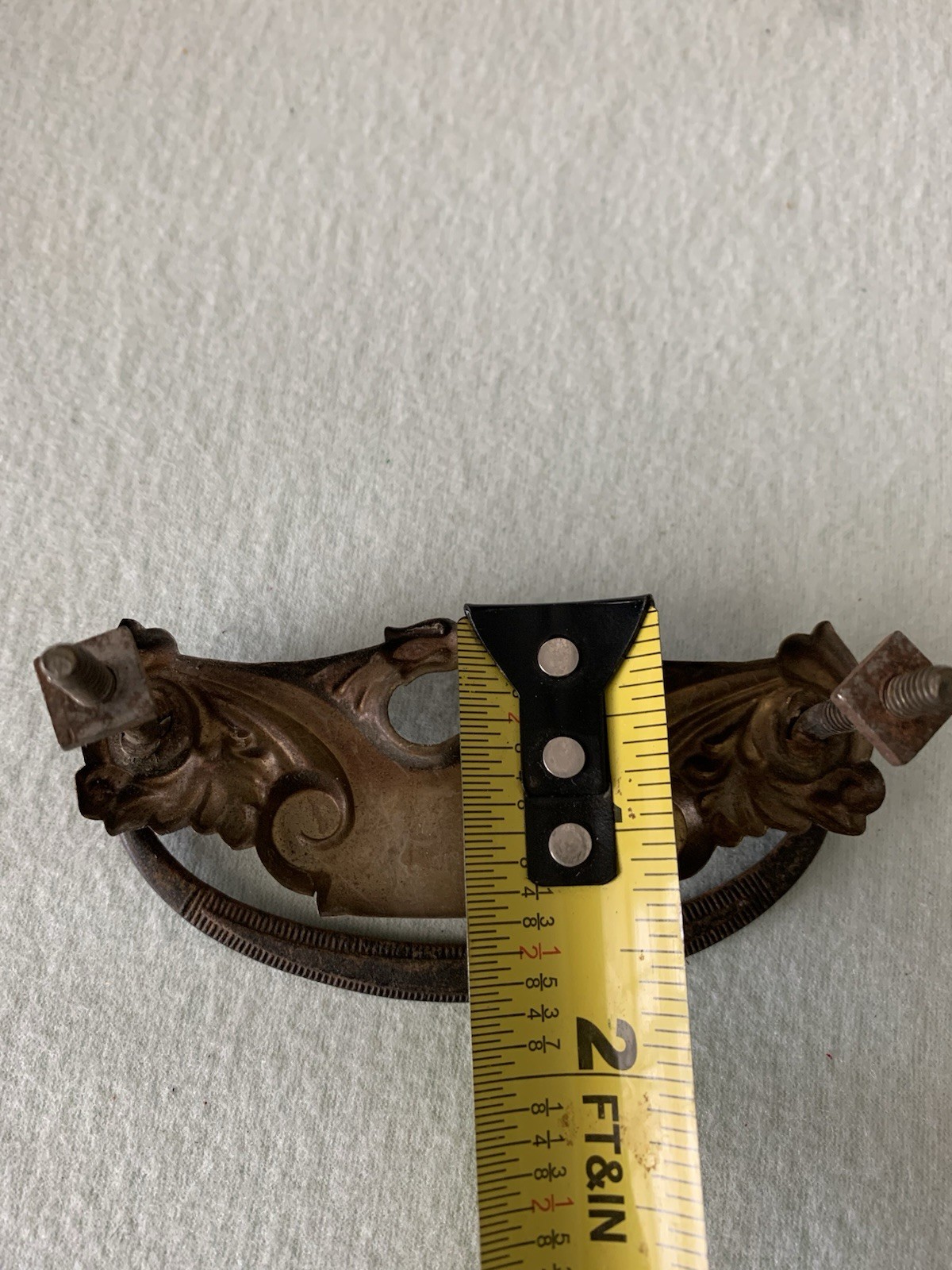 Antique or Vintage Draw Pulls set of 9