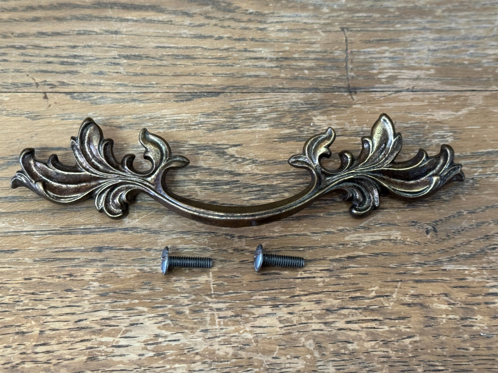 Keeler Brass KBC N 589 Fleur de Lis French Provincial Pull Handle Free Ship