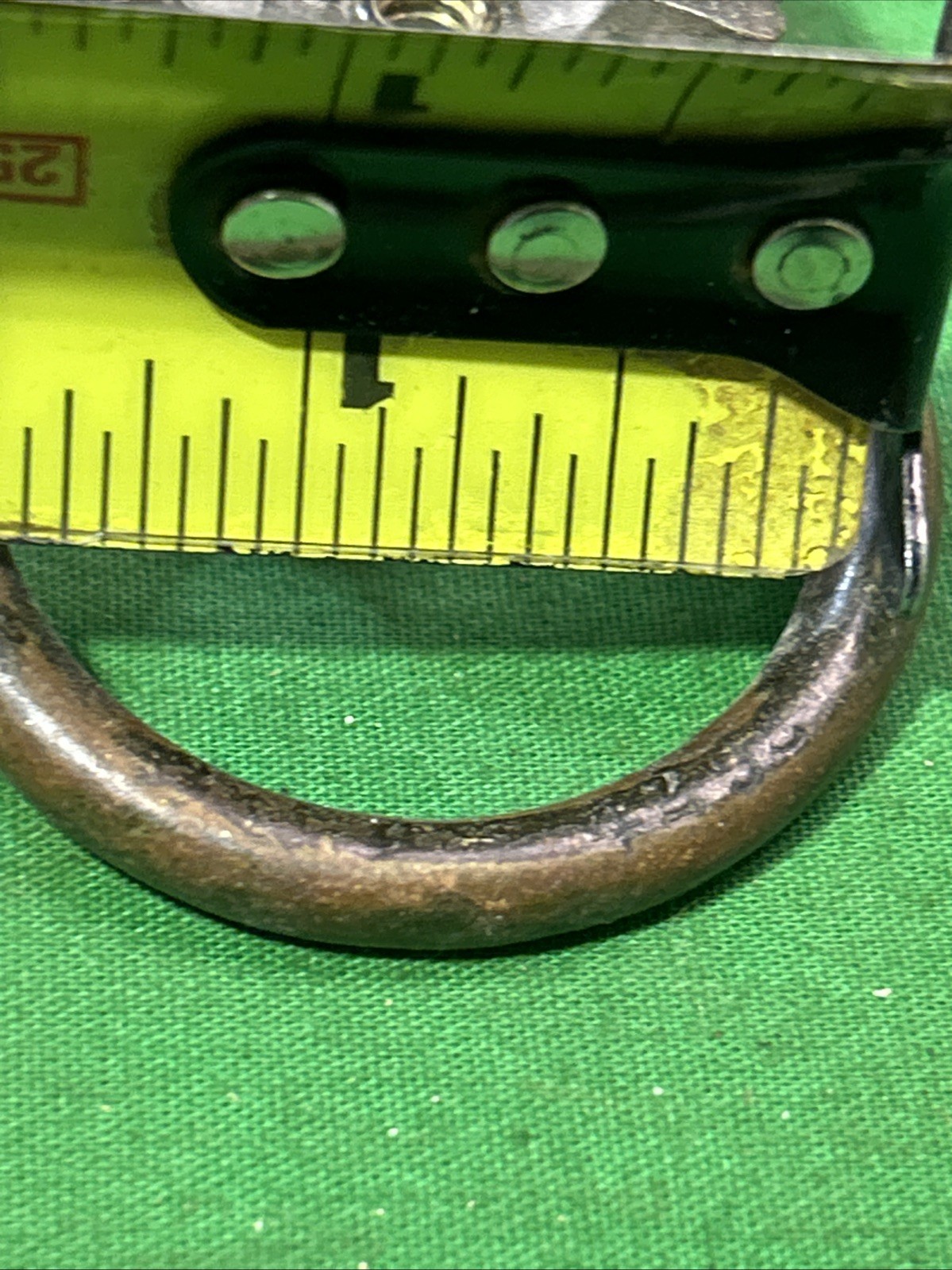 VINTAGE BRASS LION HEAD DRESSER CHEST DRAWER CABINET RING PULL
