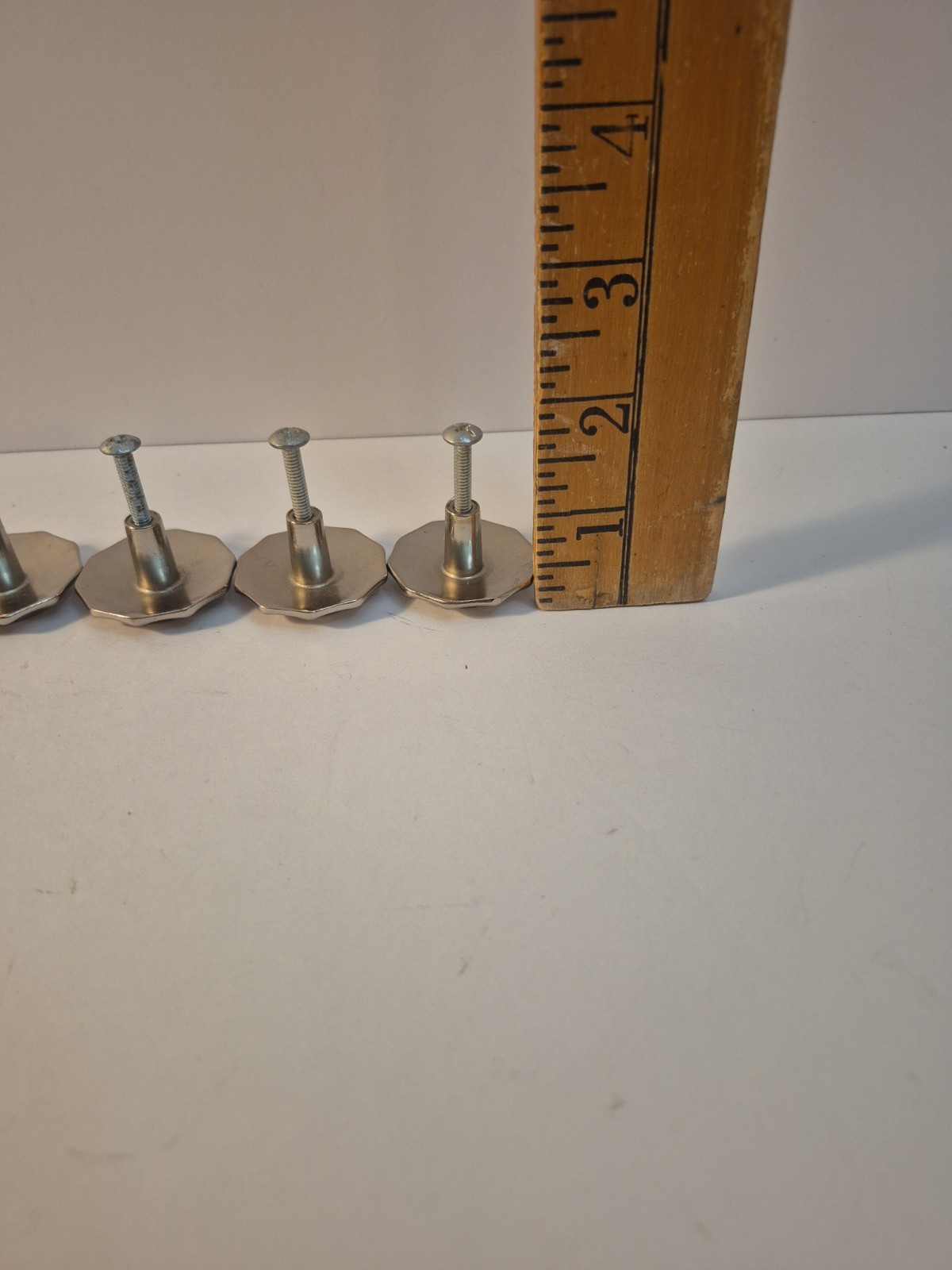 Vintage Flower Pull Knob ~ Old Furniture Hardware- Set Of 6