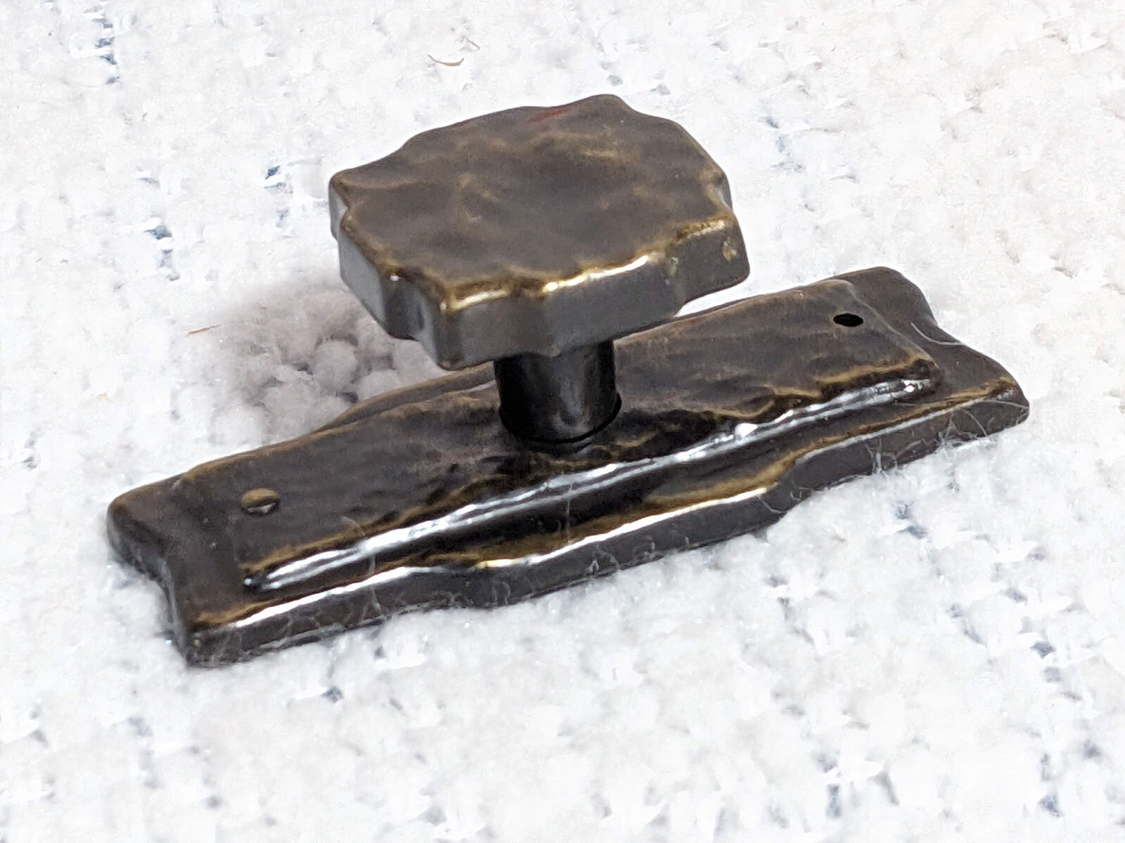 4 Vtg Amerock Pioneer Drawer Knobs Sets, Antique English Finish, BP-204-AE – NOS