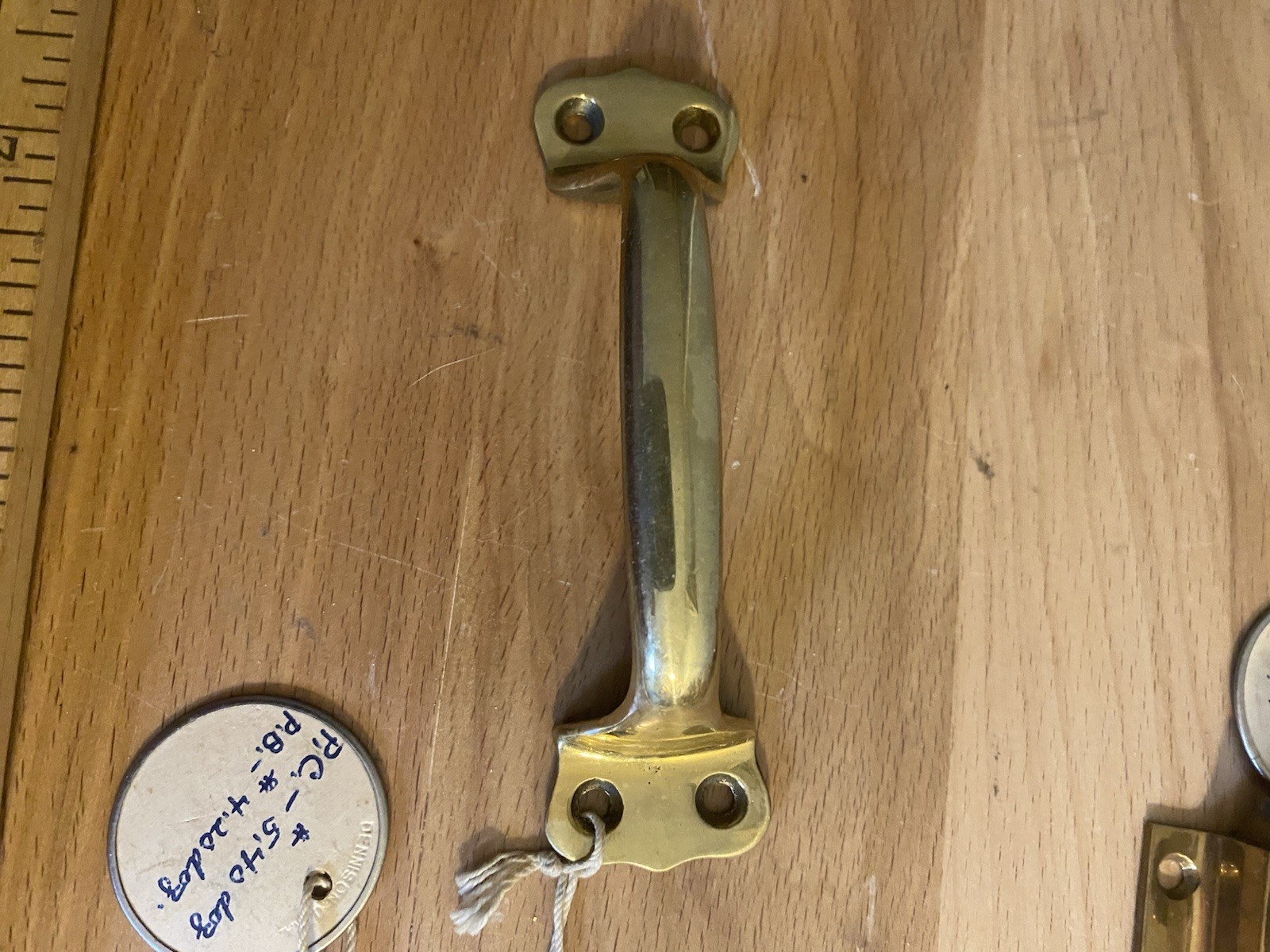 Lot Of Vintage Brass Hardware